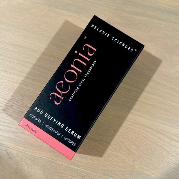 NEW Aeonia Age defying serum Delavie Sciences